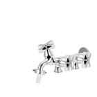 Torneira 3 Saídas Para Tanque, Máquina, Tanquinho, Lava E Sec