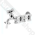 Torneira 3 Saídas Para Tanque, Máquina, Tanquinho, Lava E Sec