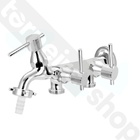 Torneira 3 Saídas Para Tanque, Máquina, Tanquinho, Lava E Sec