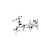 Torneira 3 Saídas Para Tanque, Máquina, Tanquinho, Lava E Sec