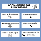 Torneira  De Parede Com Sensor Para Clinicas E Hospitais