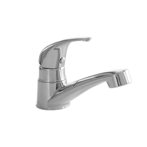 Torneira Abs Baixa Lavatório Alavanca Cromada