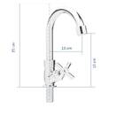 Torneira Abs Banheiro Giratória Mesa Ca04l Doan