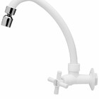 Torneira Abs Bica Móvel Giratória Parede Bc01 Doan