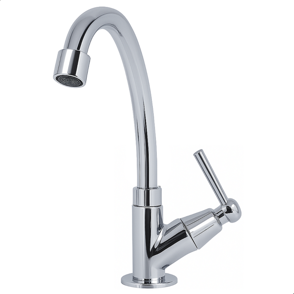 Torneira Abs Bica Móvel P/ Bancada /mesa 1/4v