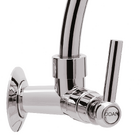 Torneira Abs Cozinha Giratória Bica Móvel Parede Ca01 Doan