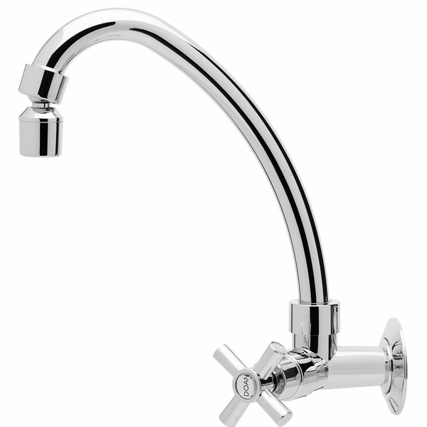 Torneira Abs Cozinha Parede Bica Movel Cc01 Doan