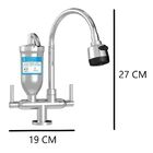 Torneira Abs Filtro Bancada 1/4 De Volta Gourmet - 2168 C70