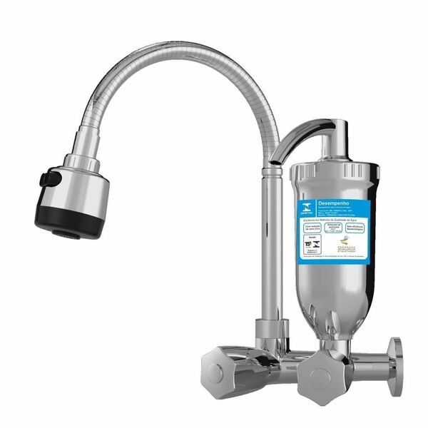 Torneira Abs Filtro Cozinha 1/4 De Volta Gourmet - 2167 C50