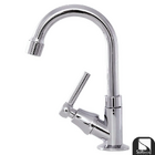 Torneira Abs Lavatório Bica Móvel Cromado 1/4 De Volta