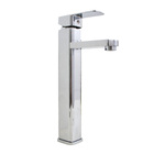 Torneira Absolute Quadrada Misturador Monocomando - Cromada