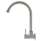 Torneira Aço Inox Escovado Cozinha Parede Bica Móvel 3325