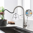 Torneira Aço Inox Escovado Ducha Cromado Quente Frio 360