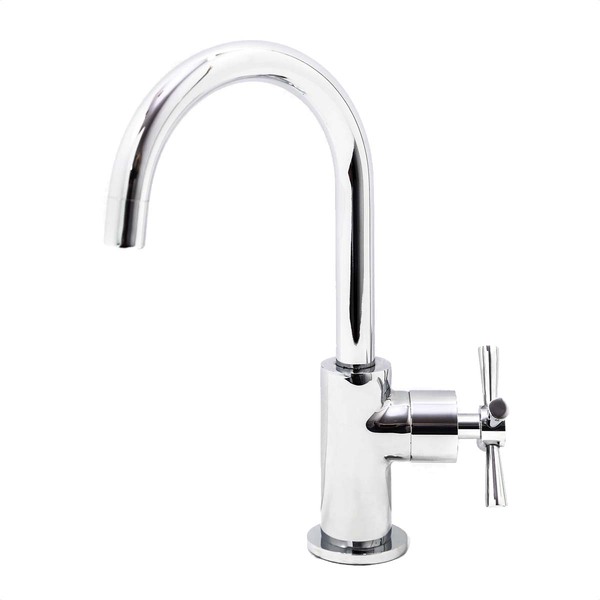 Torneira Água Fria De Bancada Para Lavatório