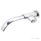 Torneira Água Fria De Parede Para Lavatório 1/4 De Volta