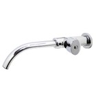 Torneira Água Fria De Parede Para Lavatório 1/4 De Volta