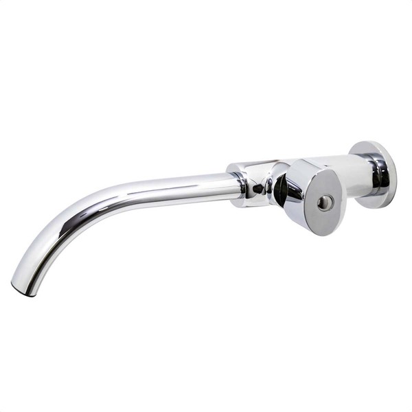 Torneira Água Fria De Parede Para Lavatório 1/4 De Volta