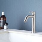 Torneira Agua Fria Para Lavatório 1/4 De Volta - Aço Inox Esc