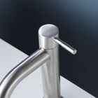 Torneira Agua Fria Para Lavatório 1/4 De Volta - Aço Inox Esc