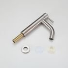 Torneira Agua Fria Para Lavatório 1/4 De Volta - Aço Inox Esc