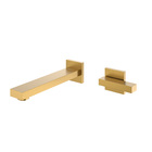 Torneira Água Fria Parede Vercci Dourado Escovado