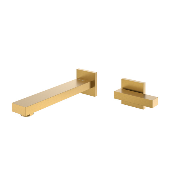 Torneira Água Fria Parede Vercci Dourado Escovado