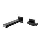 Torneira Água Fria Parede Vercci Preto