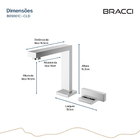 Torneira Água Fria Vercci Cromado