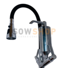 Torneira Aladim Metal Inox Com Filtro Cromado Flexível Preta