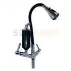 Torneira Aladim Metal Inox Com Filtro Preto Flexível Preta Co