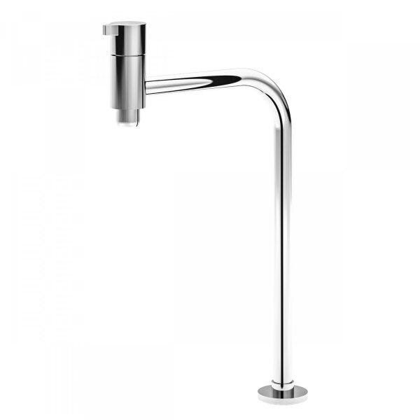 Torneira Alta 90° De Mesa Áquila Japi