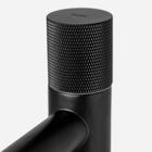 Torneira Alta De Água Fria Para Banheiro (murat Preta)