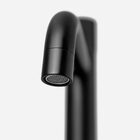 Torneira Alta De Água Fria Para Banheiro (murat Preta)