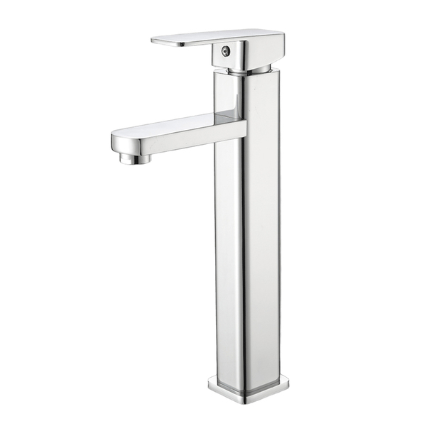 Torneira Alta De Banheiro Cromada Misturador Monocomando