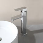 Torneira Alta De Banheiro Cromada Misturador Monocomando