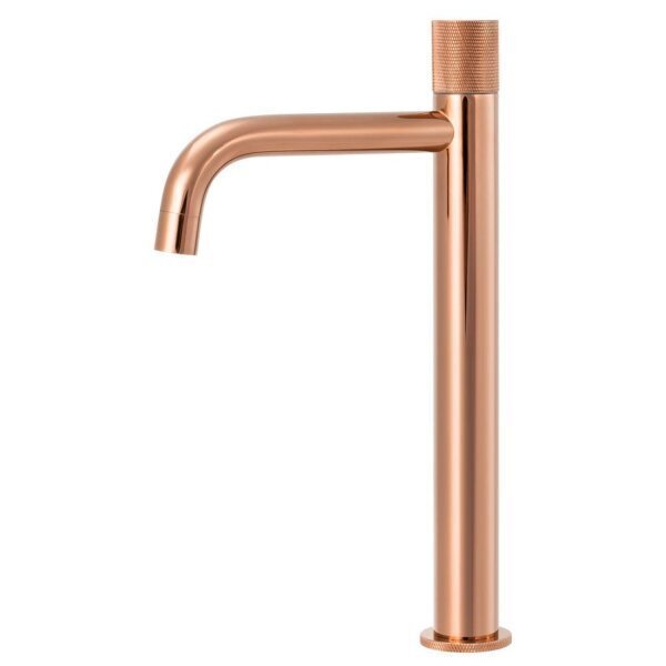 Torneira Alta Para Banheiro 26,5x18,3cm Murat Bela Metais Ros