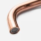 Torneira Alta Para Banheiro 26,5x18,3cm Murat Bela Metais Ros