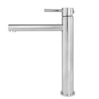 Torneira Alta Para Banheiro Monocomando 30x16cm Ohio Bela Met