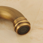 Torneira Alta Vintage Retrô Bronze Antigo com Porcelana Prove