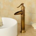 Torneira Alta Vintage Retrô Monocomando Bronze Antigo