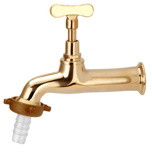 Torneira Amarela De Jardim 1/2 X 3/4