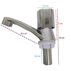 Torneira Areador Restaurante Bar Banheiro Pia Lavatório Mesa