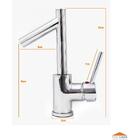 Torneira Atlanta Monocomando Misturador De Bancada Cozinha