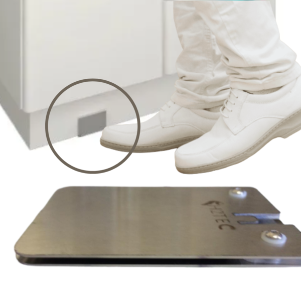 Torneira Automatica Acionada por Pedal Elétrico no Rodapé