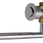 Torneira Automática Antivandalismo Parede Bica 14 Cm