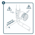 Torneira Automática Antivandalismo Parede Bica 14 Cm
