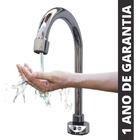 Torneira Automática Com Sensor De Proximidade Para Lavatório