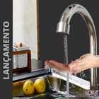 Torneira Automática Com Sensor De Proximidade Para Lavatório