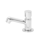 Torneira Automática Cromada Metal Pia Banheiro Nf Garantia