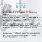 Torneira Automática Cromada Metal Pia Banheiro Nf Garantia